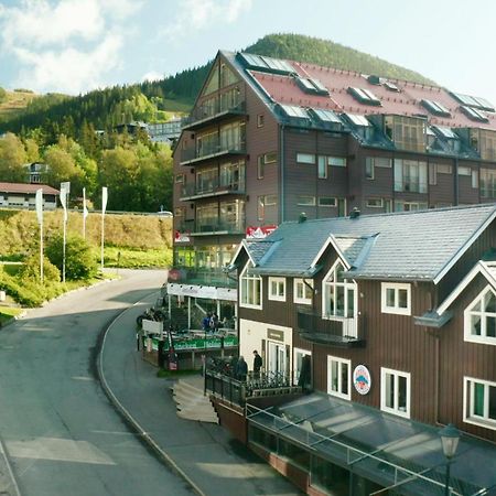 Appartement Areguiderna - Bubblans Laegenheter Are Torg Extérieur photo