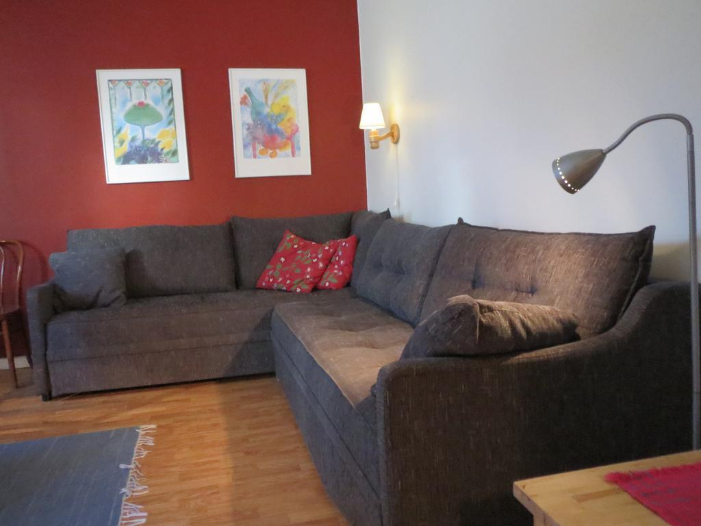 Appartement Areguiderna - Bubblans Laegenheter Are Torg Chambre photo